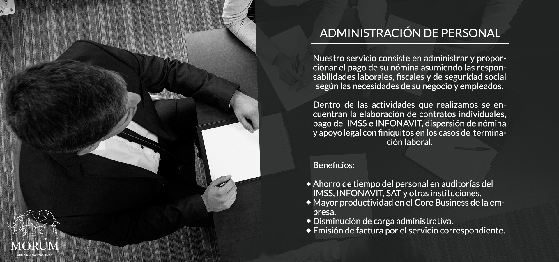 admin personal